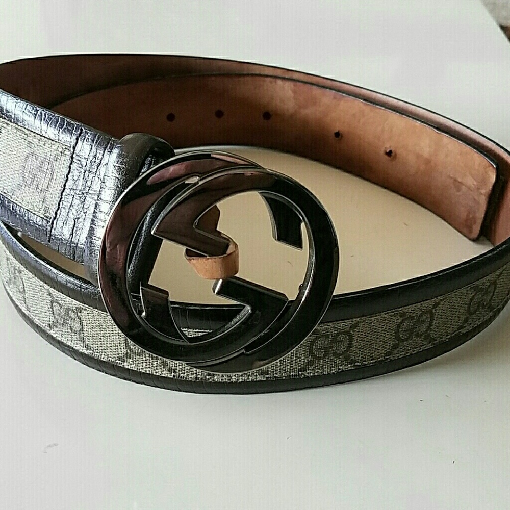 Gucci men's belt